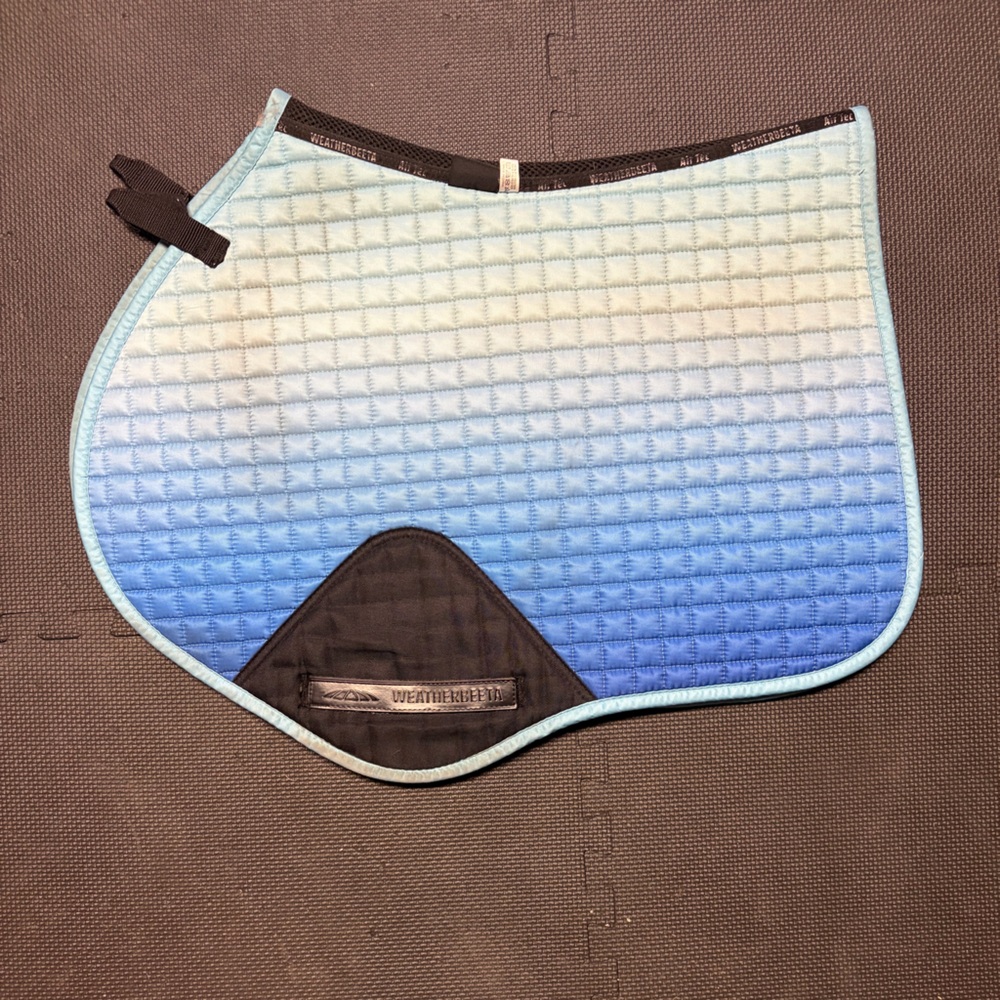 Weatherbeeta Ombré Close Contact Saddle Pad